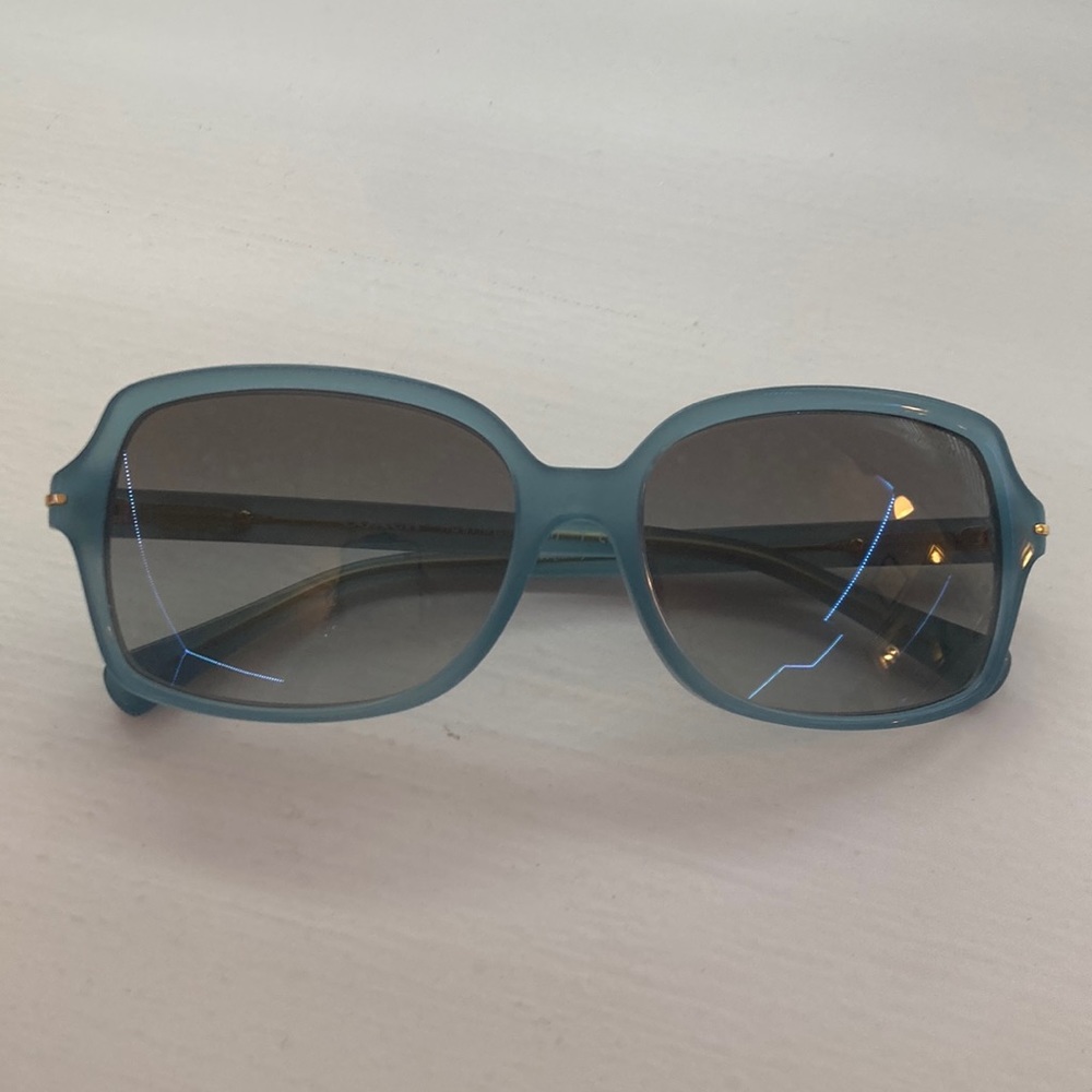 Blue, Coach Sunglasses